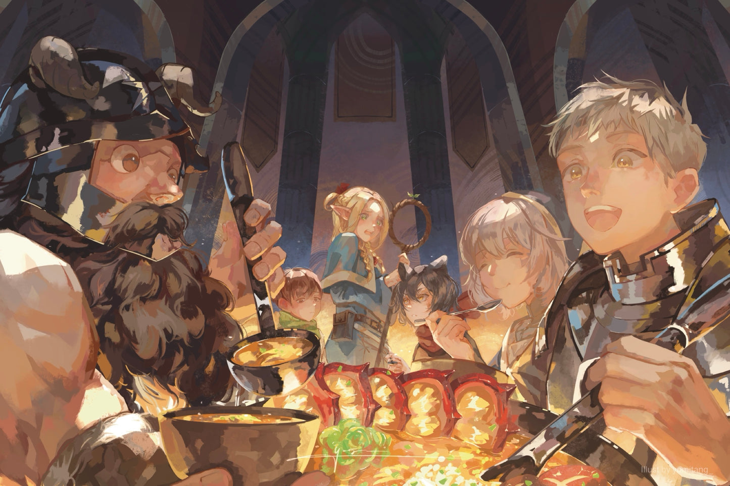 Hot Pot 24"x36" Vinyl Tapestry