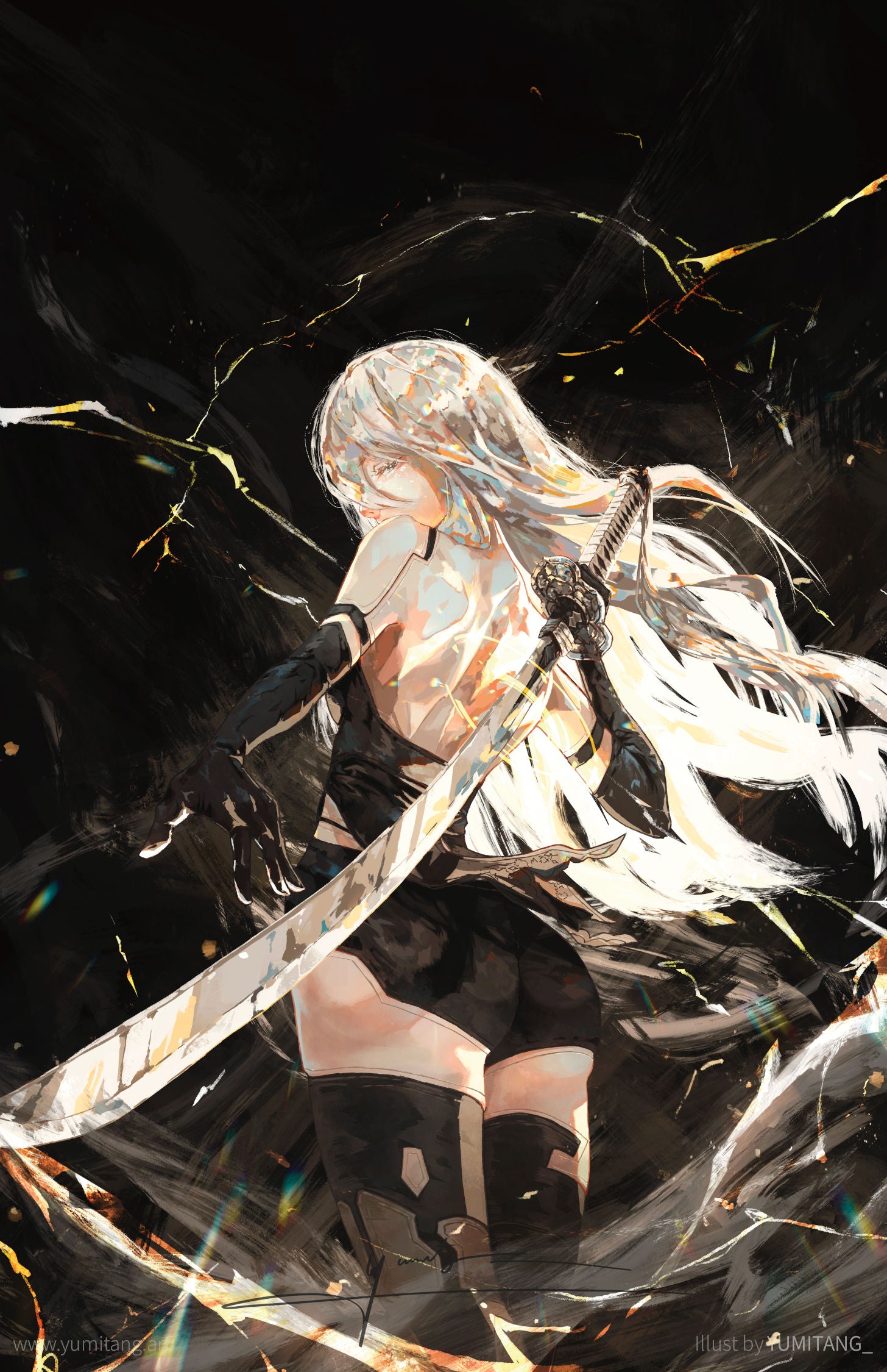 Android 11"x17" Print