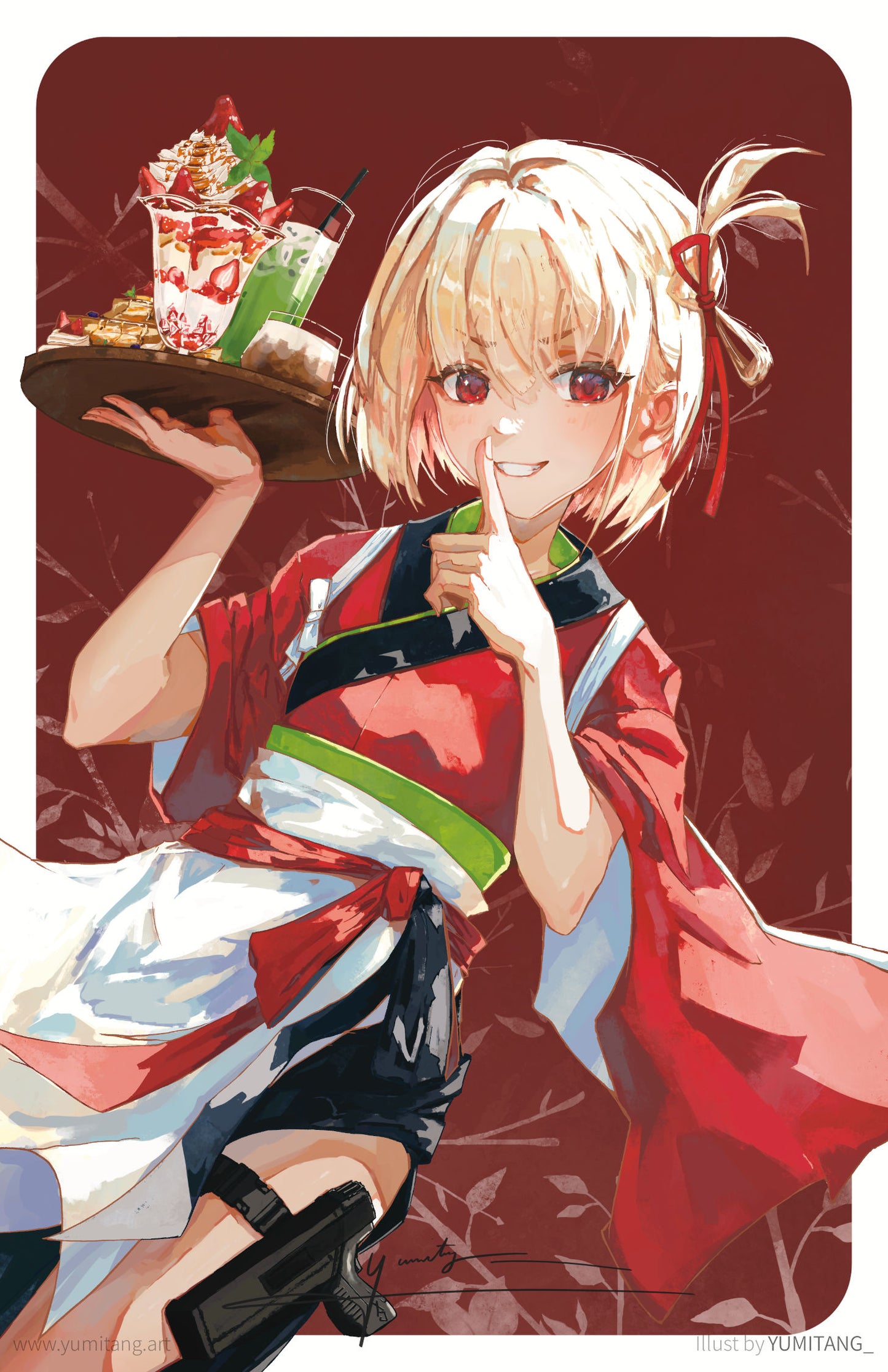 Secret 11"x17" Print