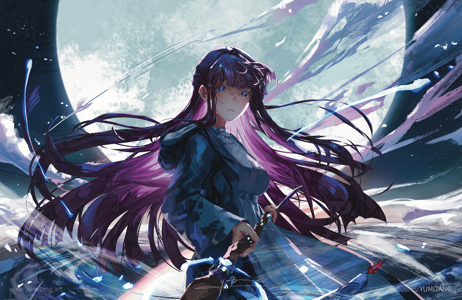 Apprentice 11"x17" Print