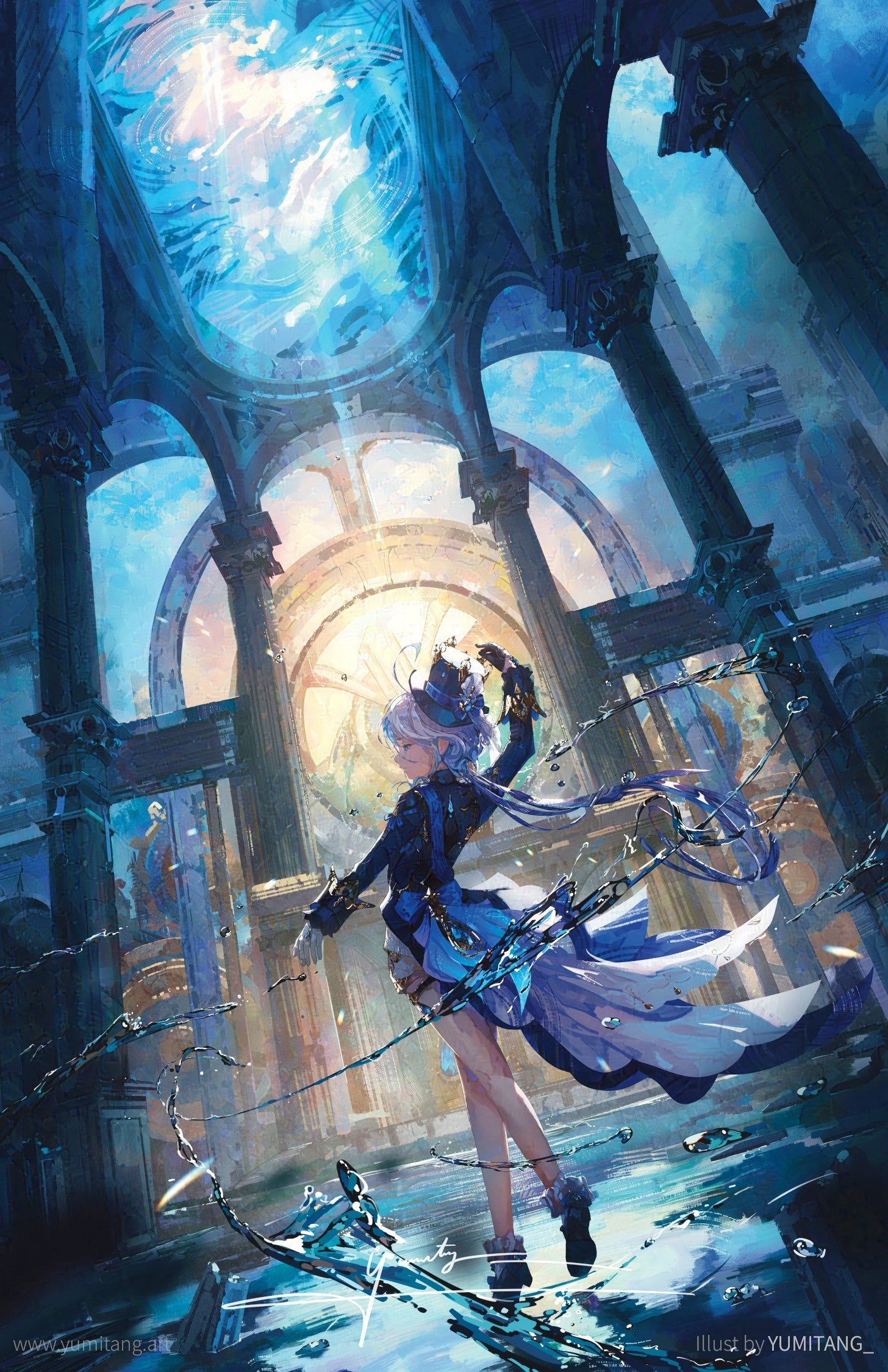 Furina 11"x17" Print