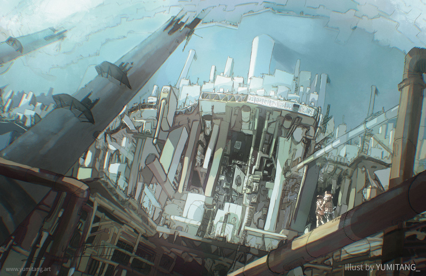 Post-Apocalypse 11"x17" Print