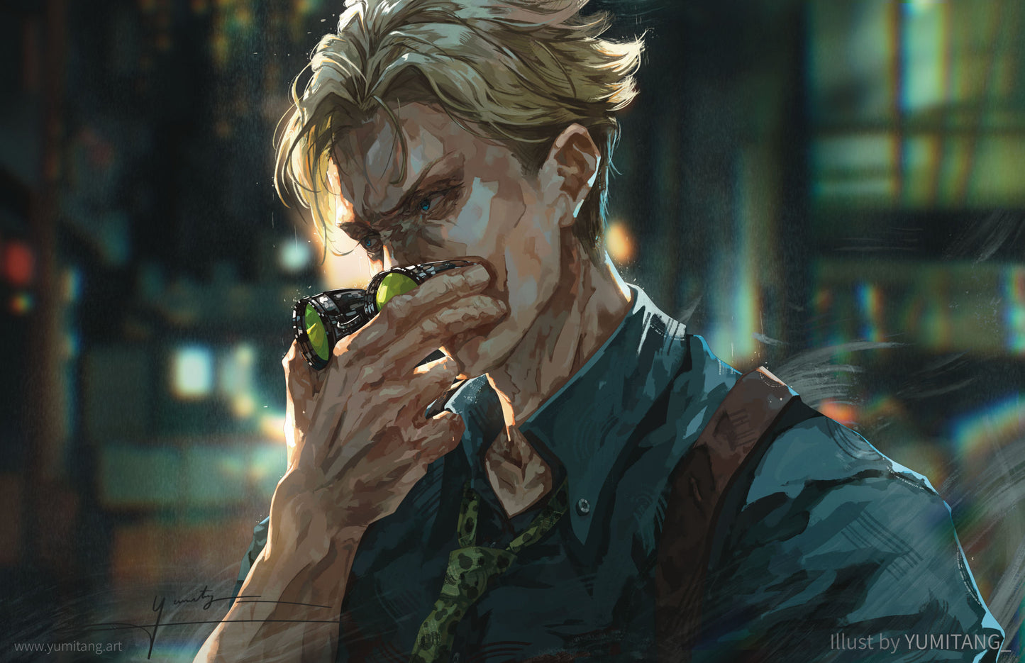 Overtime 11"x17" Print