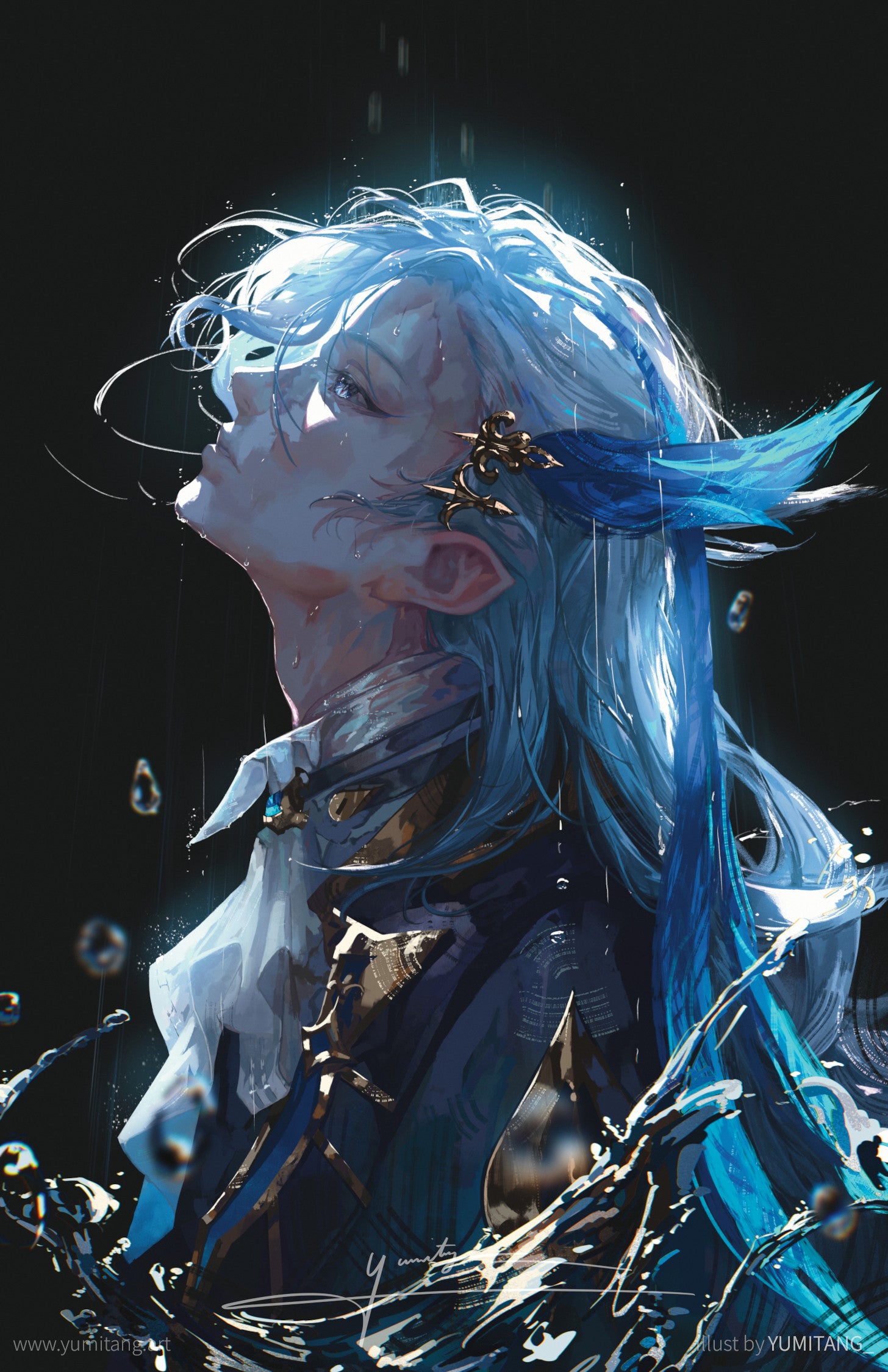 Neuvillette 11"x17" Print