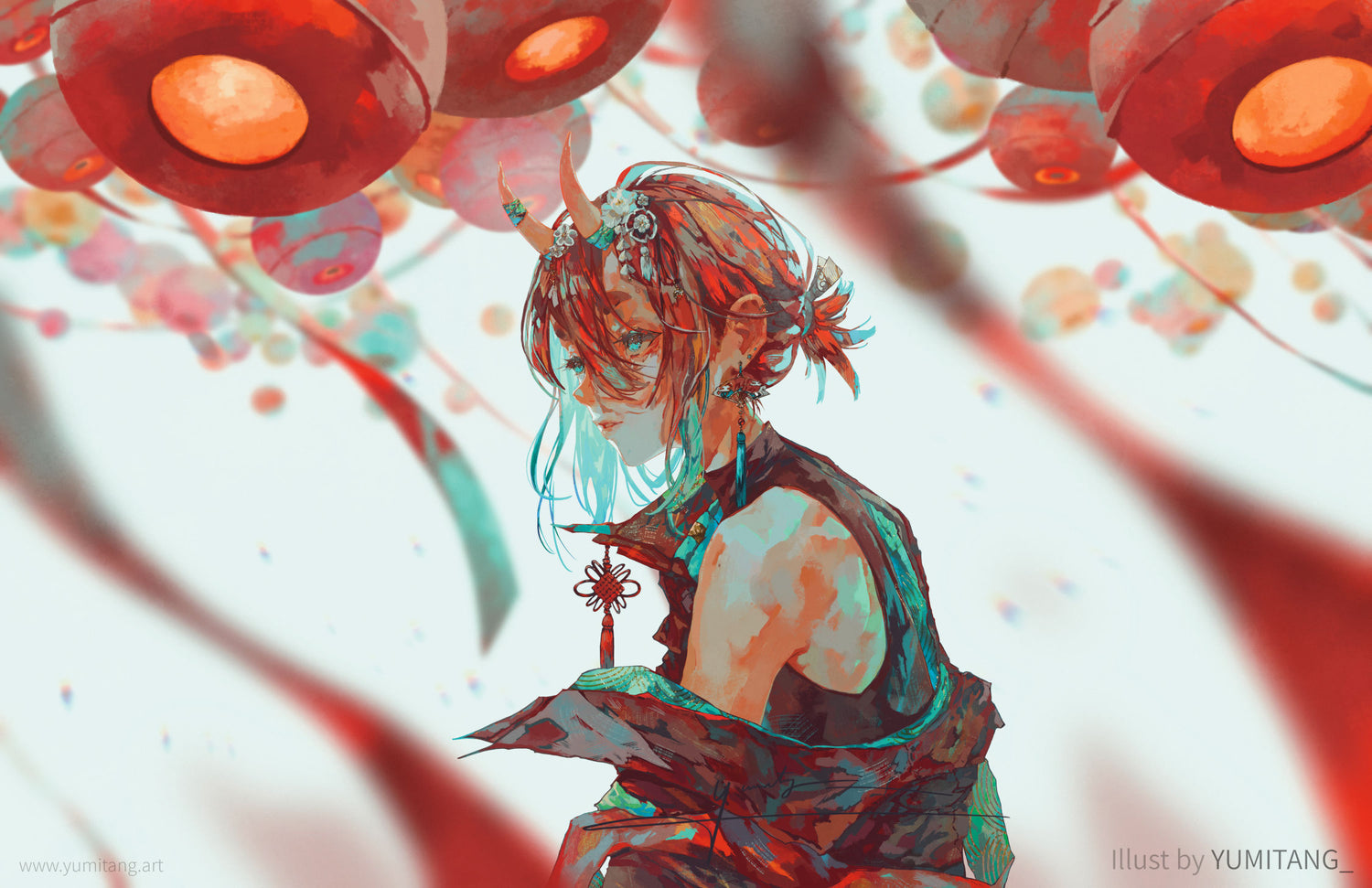 Lanterns 11"x17" Print