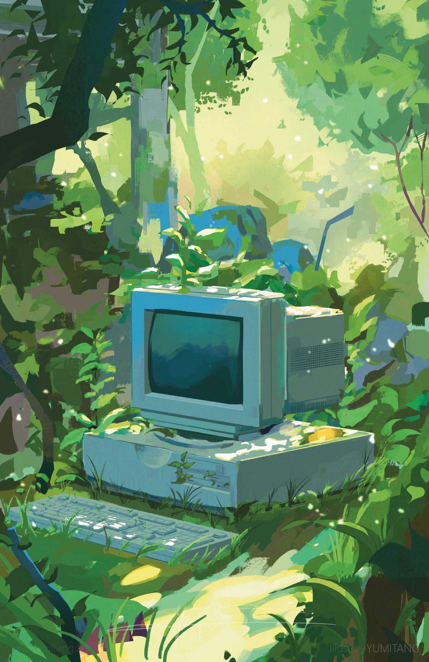 PC 11"x17" Print