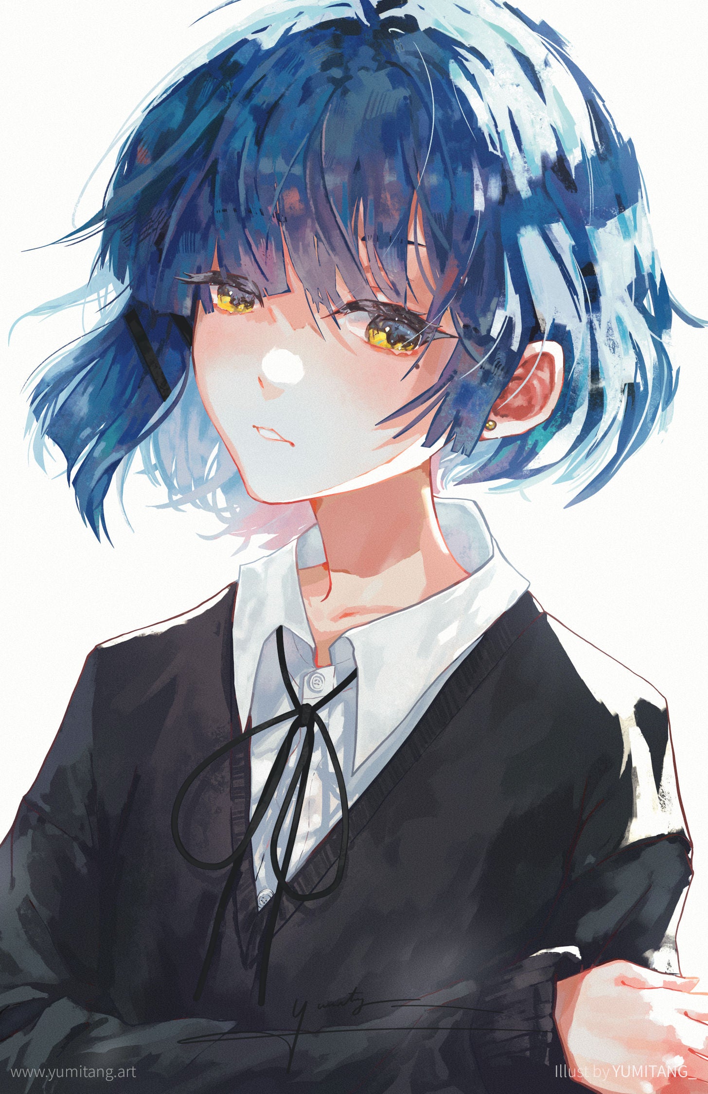 Bassist 11"x17" Print