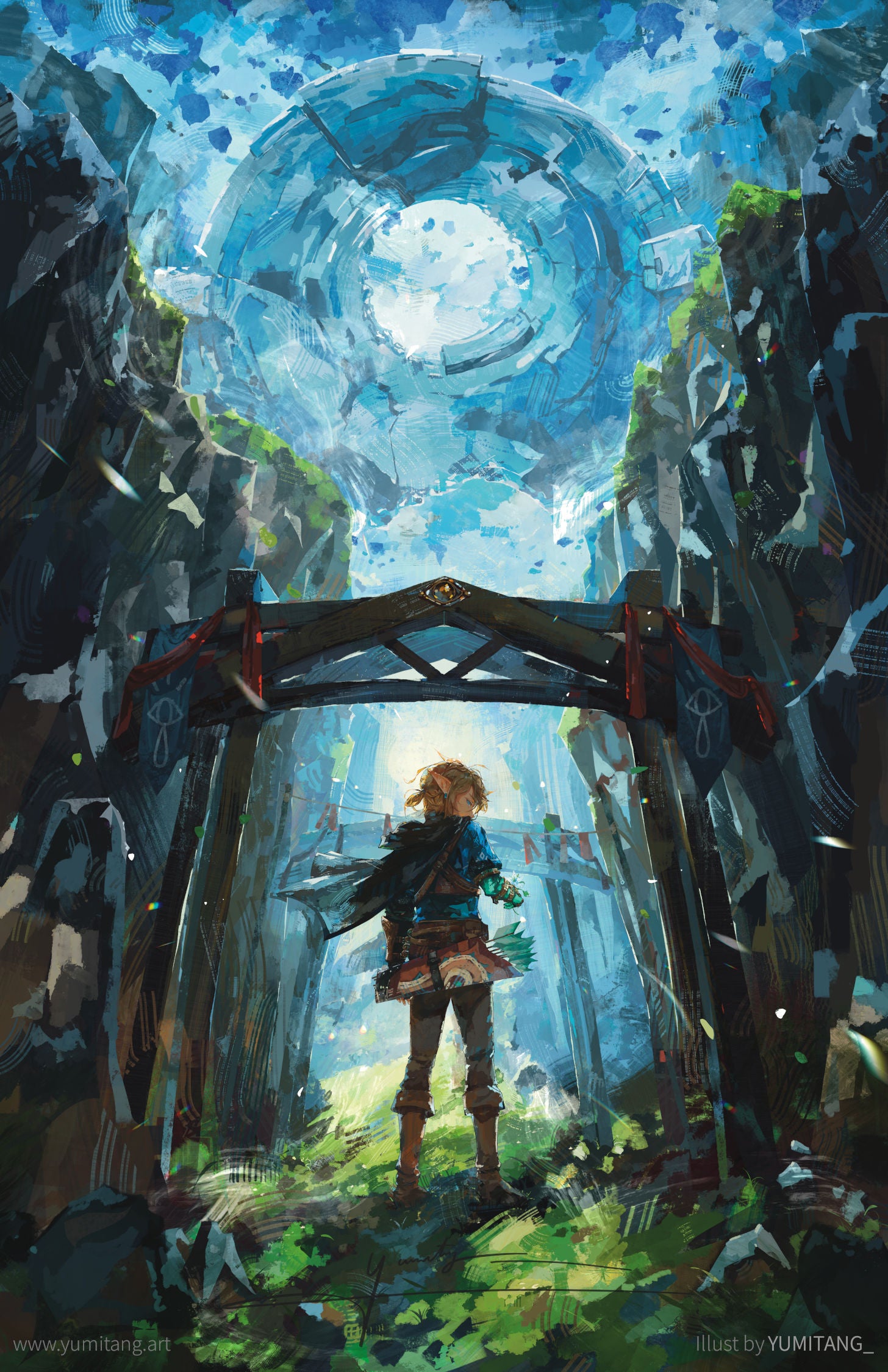 Silent Princess 11"x17" Print