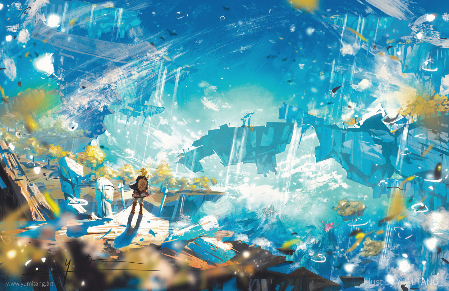 Sky Islands 11"x17" Print