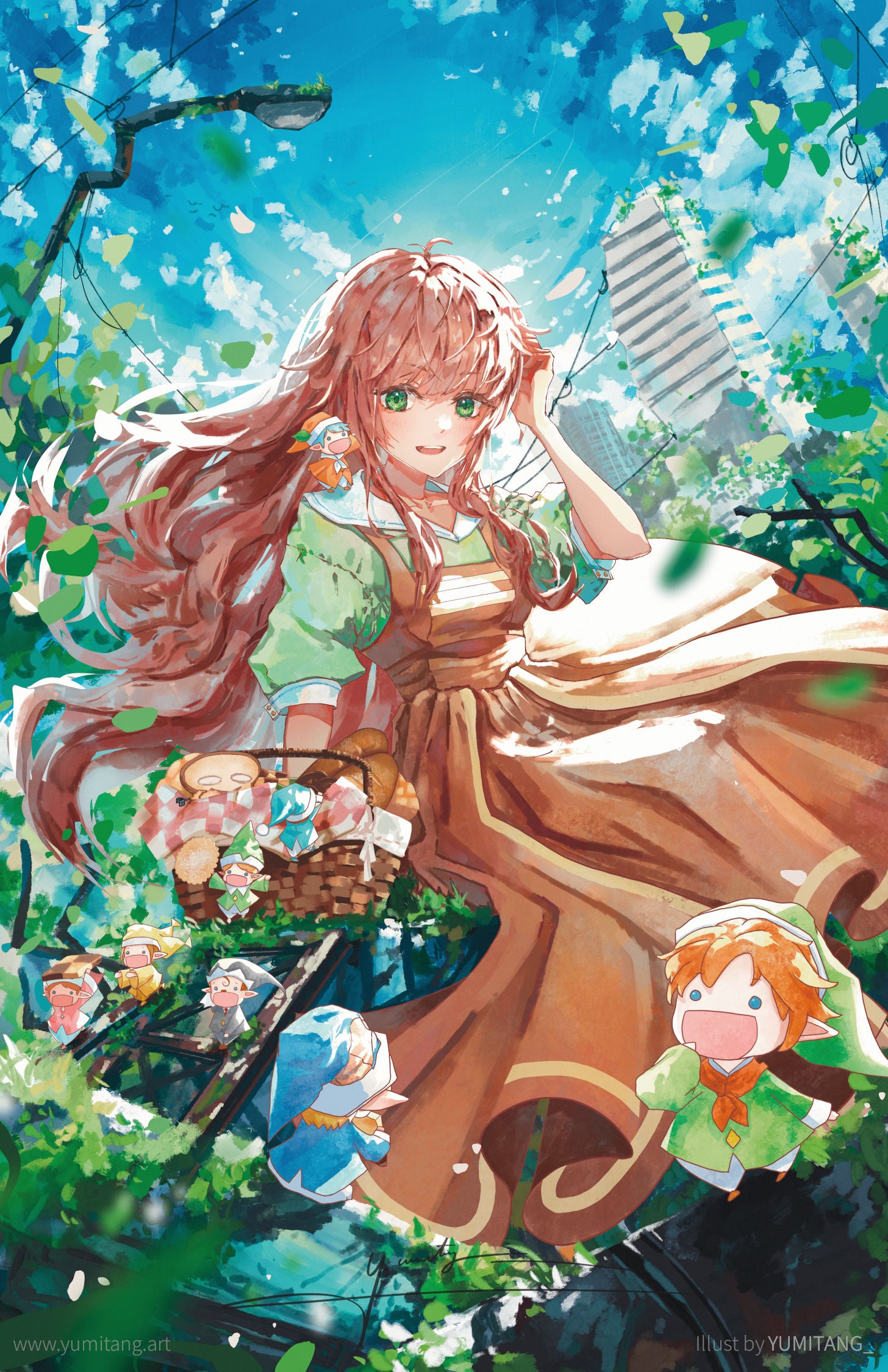 Mediator 11"x17" Print