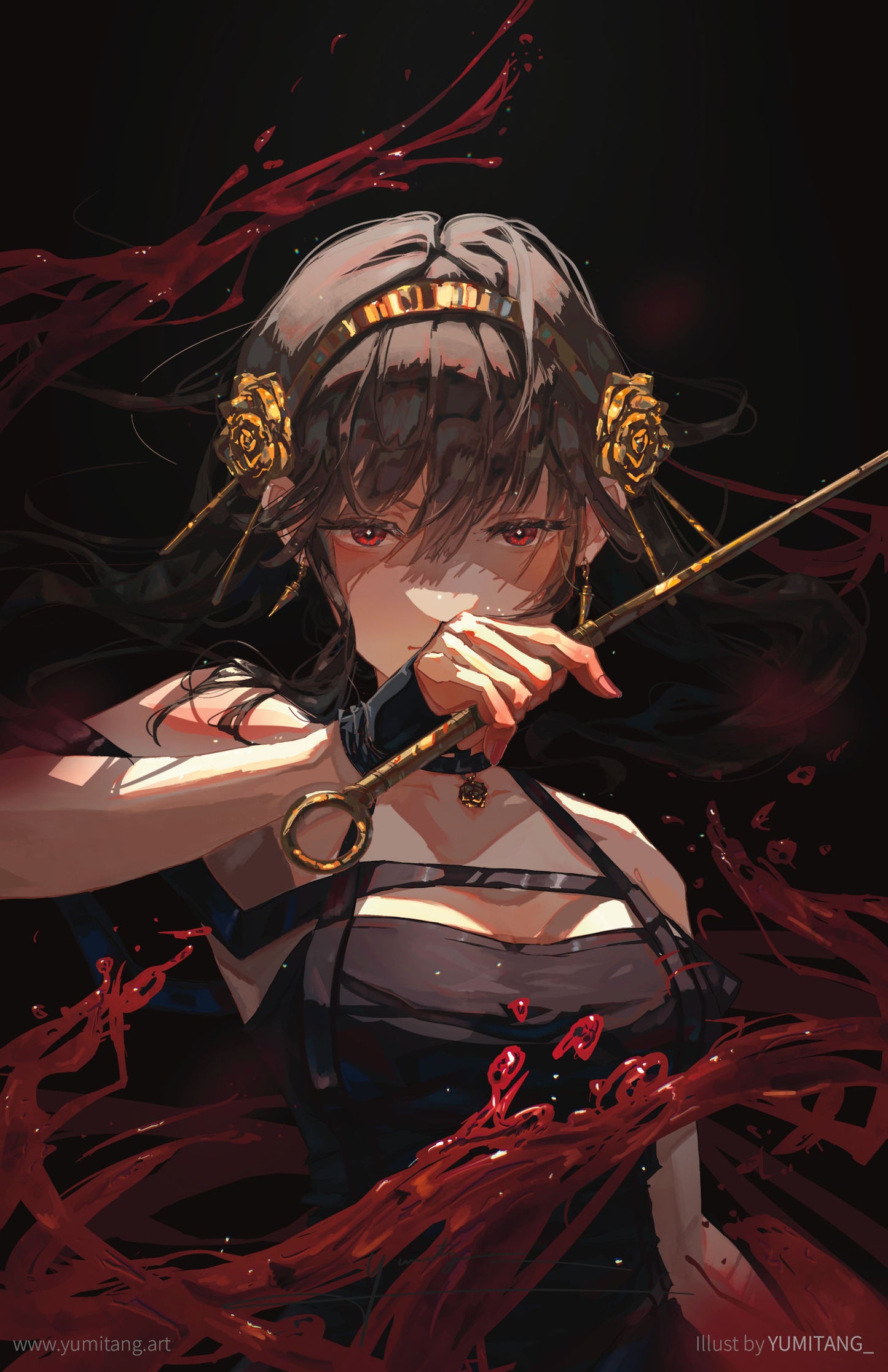 Assassin 11"x17" Print