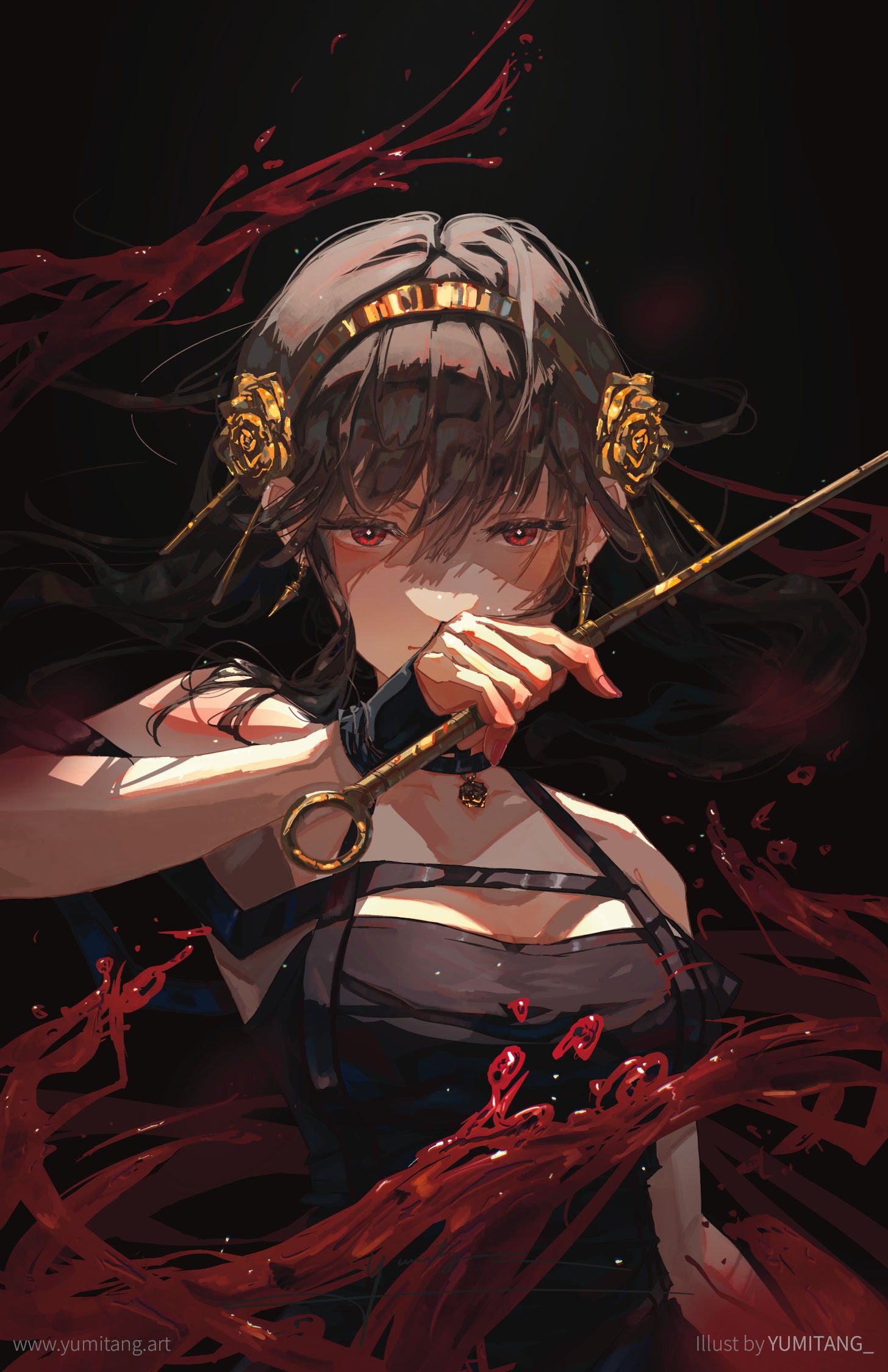 Assassin 11"x17" Print