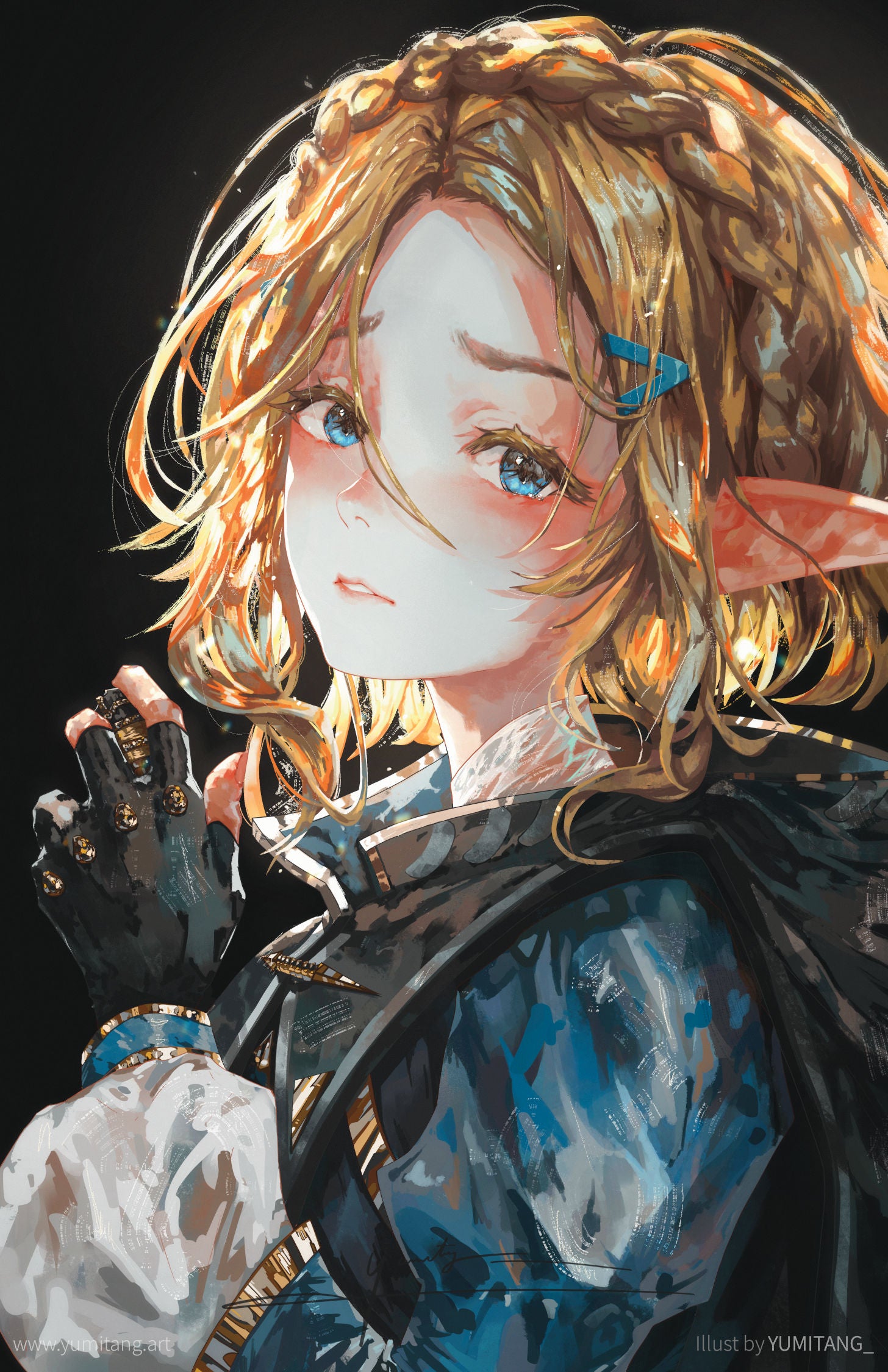 Princess 11"x17" Print