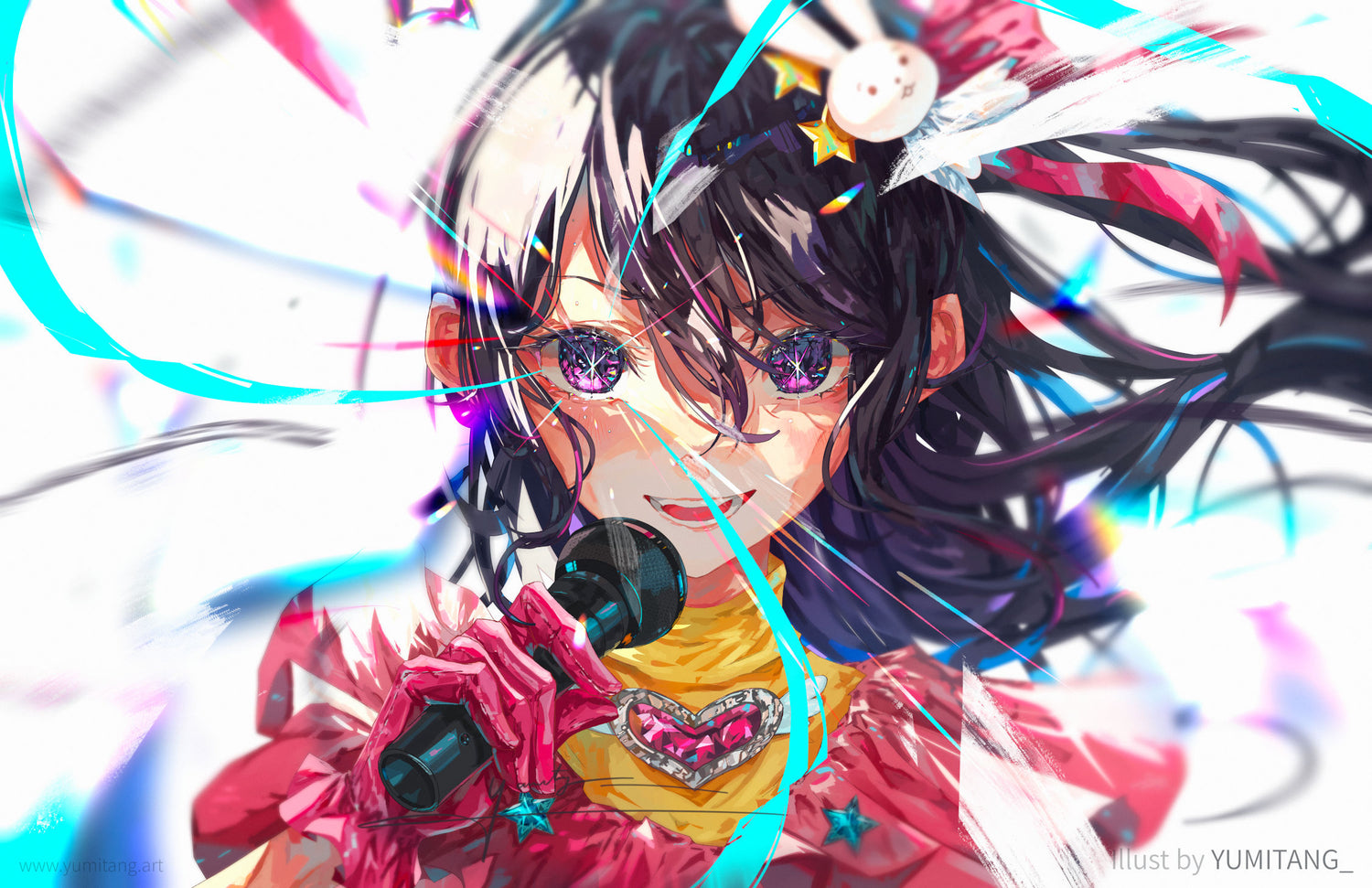 Idol 11"x17" Print