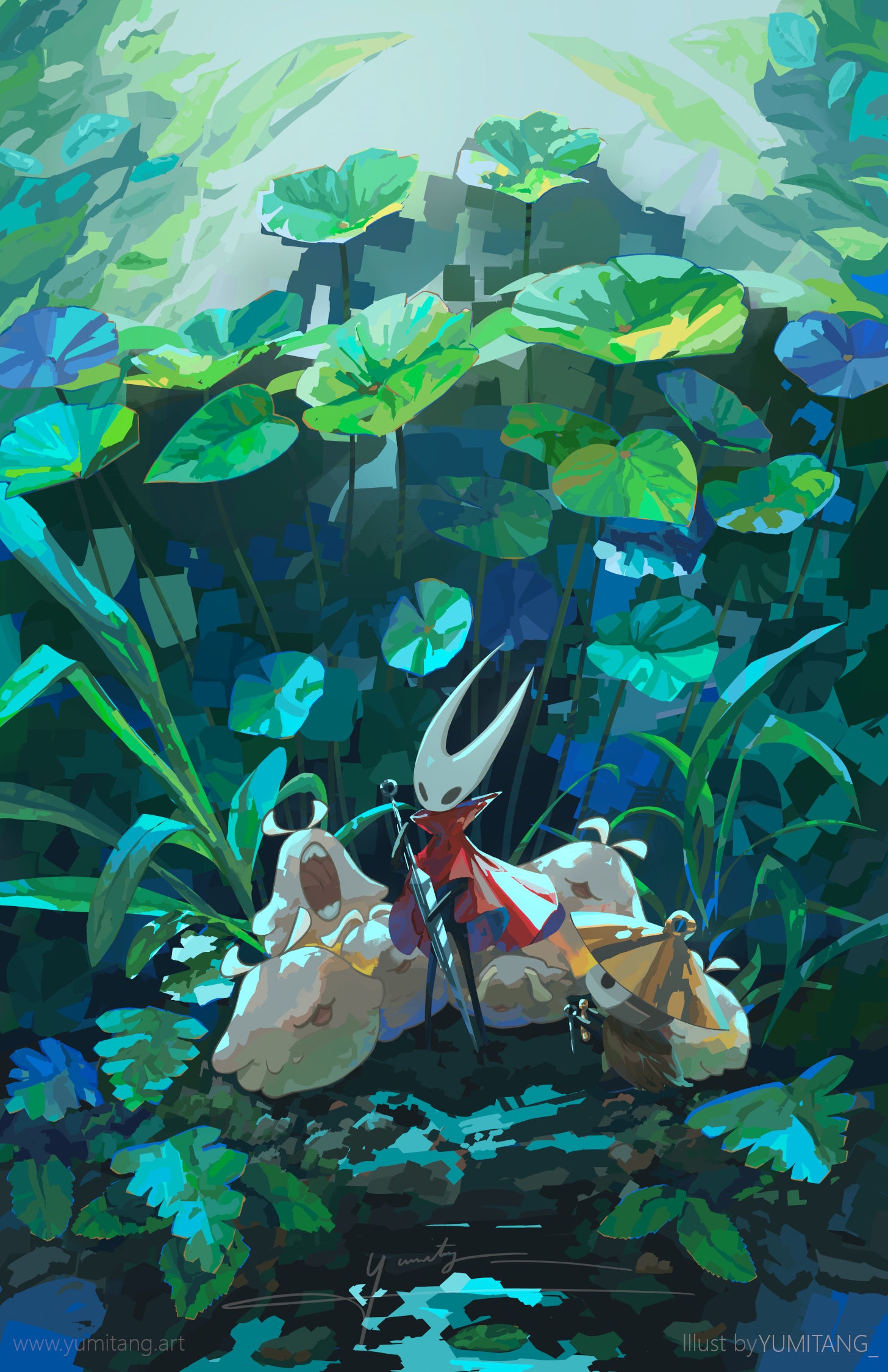 Hornet 11"x17" Print