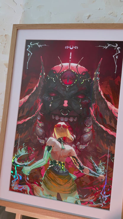 Melinoe 11"x17" Print