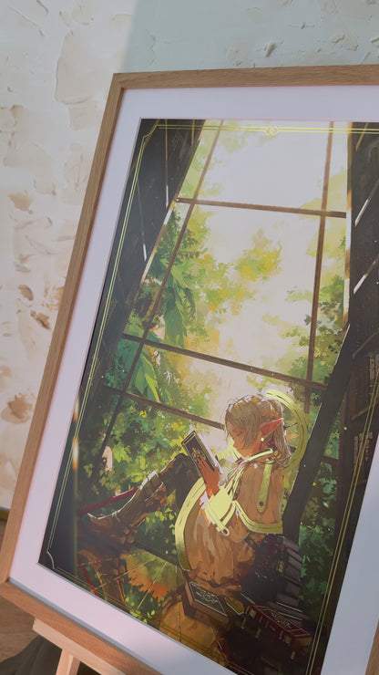 Library 11"x17" Print