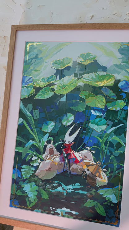 Hornet 11"x17" Print